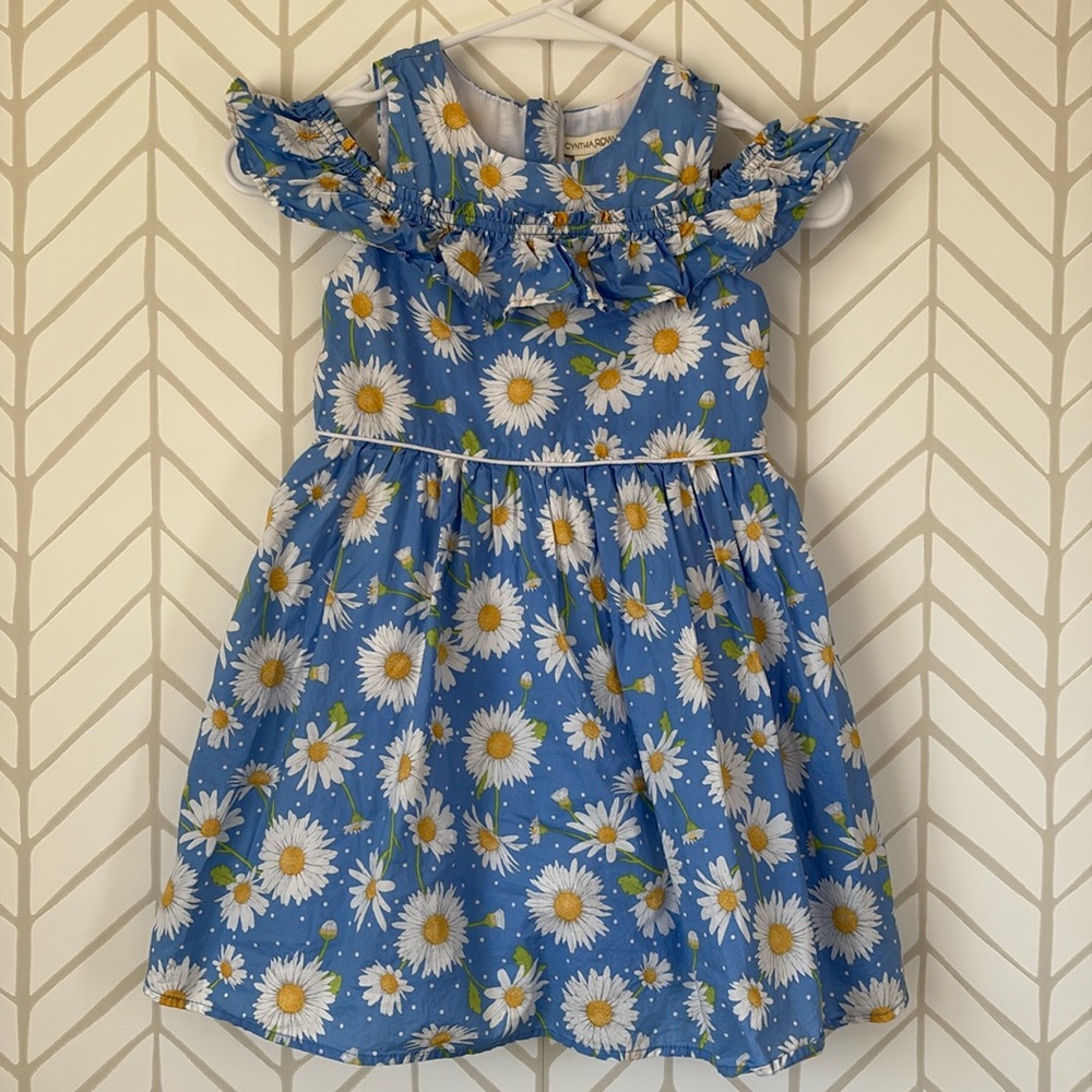 Adorable Daisy girls dress 
Size 6